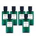 Hermès Eau d'Orange Verte Luxury Shampoo With D-Pantenol Vitamins White Label In Bubble Bag - Set Of 6 X 1.35 Ounce/40 ML Bottles, Total 8.1 Ounce/240 ML