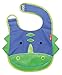 Skip Hop Tuck Away Baby Bib, Zoo, Dinosaur
