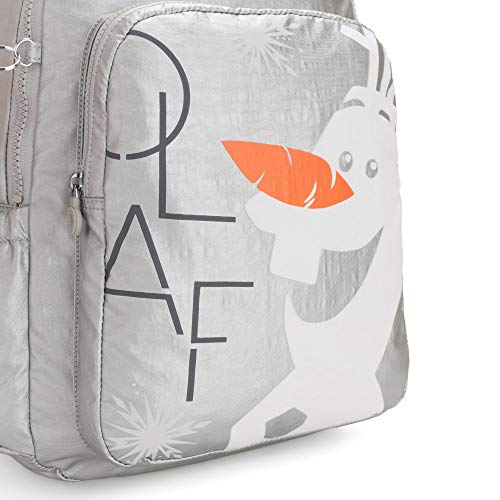 Kipling Disney's Frozen Seoul Go Laptop Backpack Frosted Olaf One Size