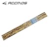 27-Inch 300 Spine Carbon Arrow Shafts - 12 Pack For Compound & Recurve Bows | DIY Hunting & Target Practice