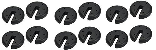 Quik Shade Canopy Weight Plate Set (3 X Pack of 4)