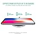 Nekteck Wireless Charger Fast Wireless Charging Pad for Samsung Galaxy S9/ S9+/ S8 /S8 Plus /S7 /S6 S7 Edge/Note 8 5, Standard Charger for iPhone X/Xs Max/ 8/ 8Plus 2 Pack (Adapter NOT Included) 