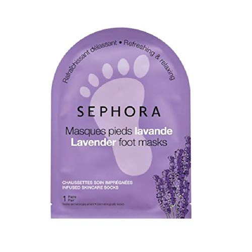 SEPHORA Lavender Foot Mask, Inspired by Asian rituals of beauty, Sock Masks