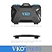 VKO Memory Card Case,Memory Card Holder,SD Card Case,SD Card Holder,CF Card Case,CF Card Holder,SDHC SDXC Micro SD Card Case Holder Protector Organizer Box with Carabiner for 4 CF/8 SD/12 MSD Cards