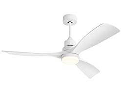 Forrovenco 52 Inch Ceiling Fans with Lights