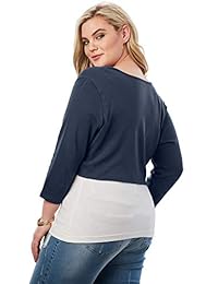 Roamans Bolero - Cárdigan para mujer con mangas de tres cuartos
