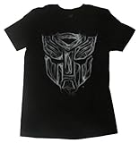 Transformers Autobots Smoke Logo Graphic T-Shirt
