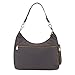 Travelon Women's Anti-Theft Signature Hobo, Smoke