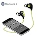 Atill Bluetooth Headphones, In-Ear Sweatproof Running Wireless 4.1 Earphones with Mic for Smartphones