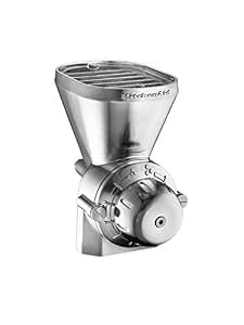 grain mill kitchenaid kgm attachment butter peanut machine
