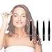 Mikobox Professional 4 Piece Stainless Steel Eyebrow Tweezers and Splinter Ingrown Hair Removal Tip Set MB-16