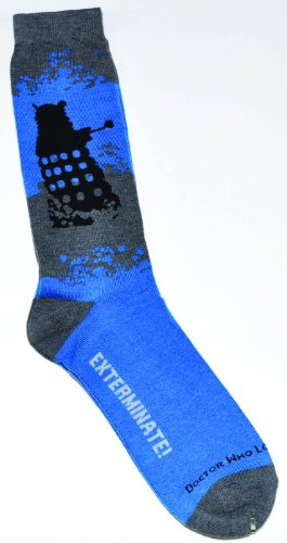 Doctor Who Dalek Crew Socks