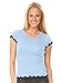 Kavio! Junior Lettuce Edge Short Sleeve Top