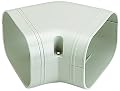 Rectorseal 84012 45-Degree Flat Vert, 3.5-Inch, White