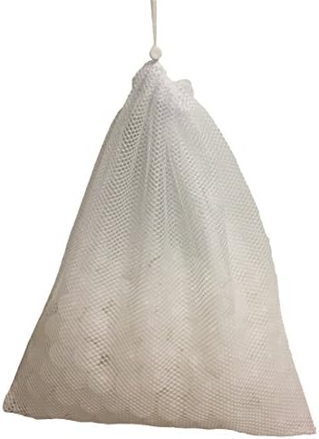 Sous Vide Balls (250 Count) With Mesh Drying Bag (White)