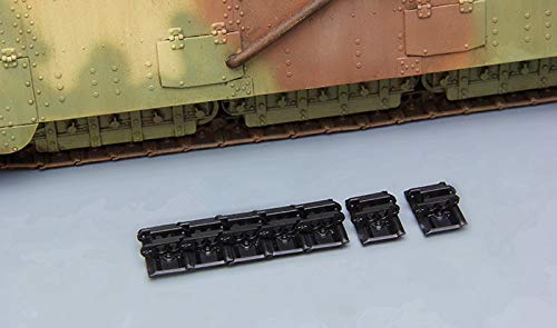 Meng TS-017 German Krupp A7V Tank 1/35 Scale Model Kit - Thumbnail 5