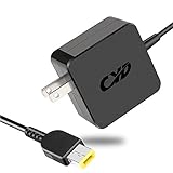 Cyd 65w power-fast-laptop-charger for lenovo thinkpad yoga 14 15 260 s1 12 s3 14 s5 15 x1 edge e440 e450 e455 e460 e465 e550 e555 e560 e565 11 13 500 flex 2 3 10 14 15 pa-1650-72 0a36258 8.2ft extra