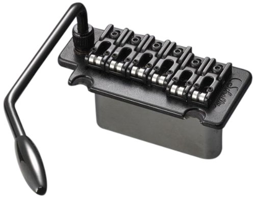 Schaller Tremolo 2000 - Black Chrome - Hardware Included