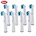 8pcs Replacement Brush Heads Compatible with Oral-B Electric Toothbrush Professional Care