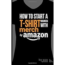 how to start a tshirt business on amazon