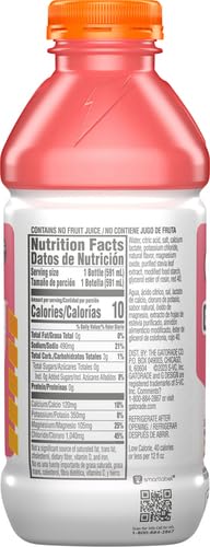 GATORADE, ZERO STRAWBERRY KIWI, 20 OUNCE