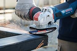 Bosch GWX10-45PE 4-1/2 In. X-LOCK Ergonomic Angle
