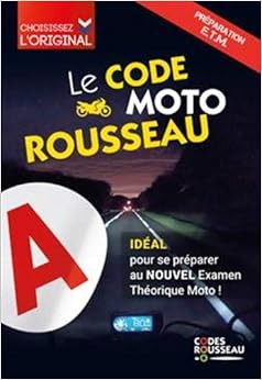 Code Rousseau moto 2020 Livres,Droit,Codes