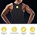Woman Neoprene Sauna Shirts Yoga Clothing Running Wear Weight Loss Tanks Tops Wicking Active Compression Undershirt (M (8-10), Sauna Tank Top)