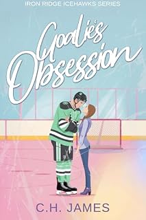 Livro Goalie's Obsession (Português) (Iron Ridge Icehawks Series (Português) Livro 3)