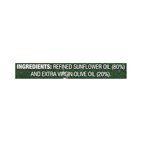 IBERIA PREMIUM BLEND, SUNFLOWER OIL & EXTRA VIRGIN OLIVE OIL, HIGH HEAT FRYING, 68 FL OZ