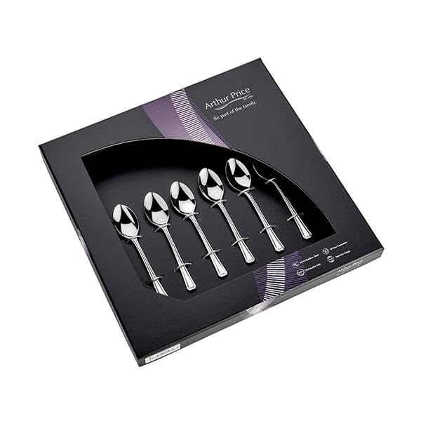 Arthur Price Classic Harley Set of 6 Teaspoons