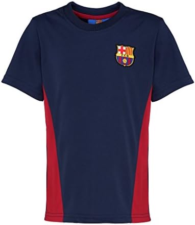 Official Football Merch Kids Of601 Barcelona Fc T-Shirt Navy 4-5