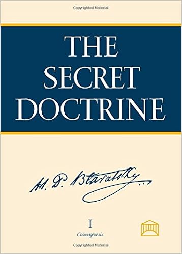 The Secret Doctrine: The Synthesis of Science, Religion, and Philosophy (2-volume set) (Synthesis of Science, Religion, and Philosophy 1977 Facsimil) The Secret Doctrine: The Synthesis of Science, Religion, and Philosophy (2-volume set) (Synthesis of Science, Religion, and Philosophy 1977 Facsimil)