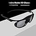 3D Glasses Active Shutter 3D Glasses DLP Link 3D for Mini Portable Projector(3D Glasses)thumb 3