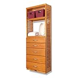 John Louis Home 12in. Deep Storage Tower 5 Drawers