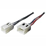Stereo Wire Harness Nissan Hardbody Pickup 95 96 97 1995 1996 1997 (car radio wiring installation parts)