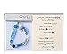 Roman Inc. NEW Serenity Prayer Beaded Bracelet Large 7 1/4
