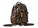 Goson Genuine Leather Mini Backpack Handbag/Purse With Sling & Side Cell Phone Pocket Bundle with Stylish Sunglasses