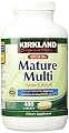 Kirkland Signature Adults 50+ Mature Multi, 400 Tablets