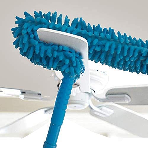 Raawan Foldable Microfiber Fan Cleaning Duster for Home, Kitchen, Car