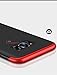 Ai-case SWEET-57 3-in-1 Ultra Thin and Slim Hard PC Case Anti-Scratches Premium Slim 360 Degree Full Body Protective Cover for Samsung Galaxy S8 Case (2017) - Red Plus Black