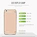 iPhone 6/6s Plus Battery Case,NUTK 3500mAh 3 in 1 Combo Protable Slim Ultra Thin Hard Luxury Extended Charging Backup Power Case Cover,Rechargeable Power Bank Charging Case for iPhone 6/6s Plus.Black