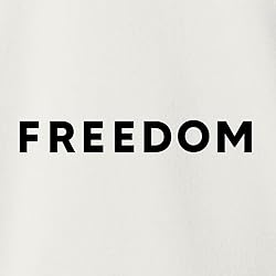 Wild Bobby Freedom Shirt – Simple Freedom Text T