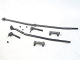 2 Outer Tie Rod Ends 2 Inner Tie Rod Ends 2 Adjusting Sleeves