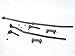 2 Outer Tie Rod Ends 2 Inner Tie Rod Ends 2 Adjusting Sleeves