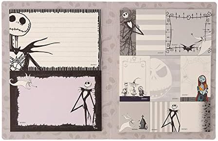 Amazon ディズニーストア 公式 付箋 メモ帳 大 ティム バートン ナイトメアー ビフォア クリスマス 付箋 文房具 オフィス用品