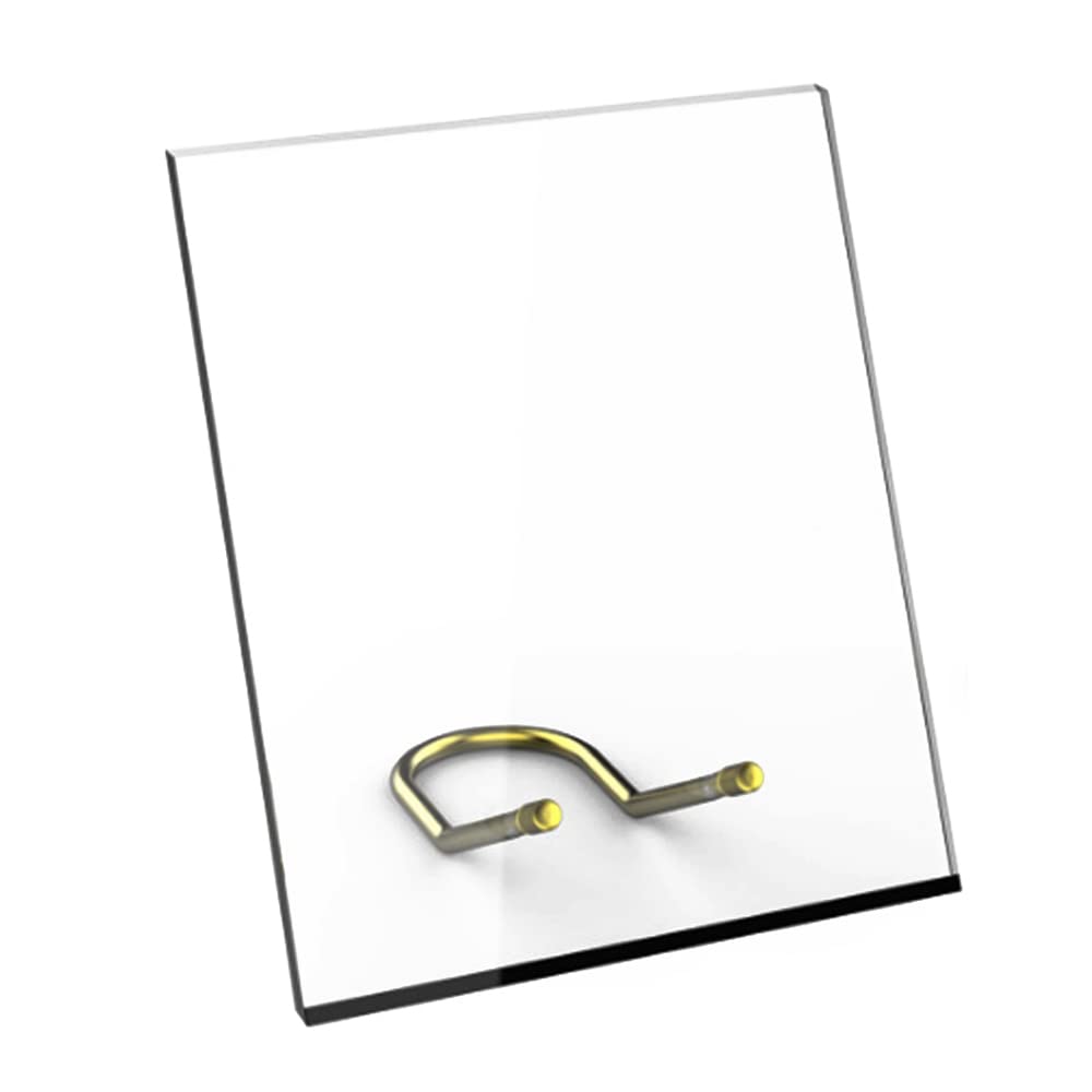 IKAAR Tablet Stand Tablet Holder Desktop Stand Dock Acrylic Desk Tablet Display Stand Compatible with Pads and Tablets