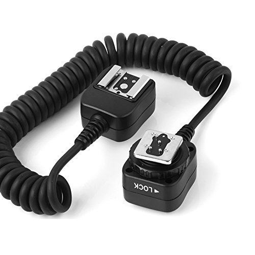 Pixel 1.8M i-TTL Flash Off-Camera Shoe Sync Cord for Nikon DSLR Cameras & Speedlite Flashes