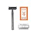 Van Der Hagen Safety Razor Kit 110MM, Chrome