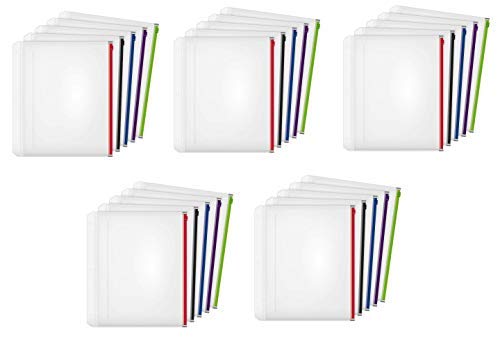 Cardinal Expanding Zipper Binder Pocket, 1/2